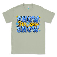 Matcha snow snow snow with sparkle Classic Tee - AdoDesignShop