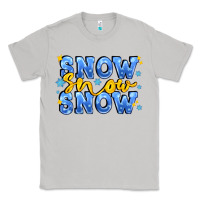 Moon Dust snow snow snow with sparkle Classic Tee - AdoDesignShop