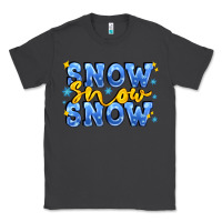 Smoke snow snow snow with sparkle Classic Tee - AdoDesignShop
