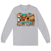 Moon Dust moody before coffee Long Sleeve Tee - JahusDesignShop