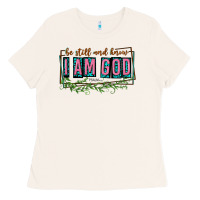 Bone be still and know that i am god Ladies Tee - texasbilliewilder