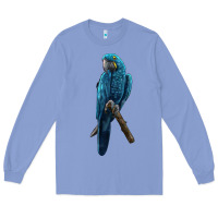 Colony Blue Hyacinth Macaw Long Sleeve Tee - LillyAllenDesigns