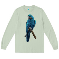 Matcha Hyacinth Macaw Long Sleeve Tee - LillyAllenDesigns