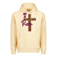 Pina Colada He Is Risen Leopard Premium Hoodie - Bettercallsaul