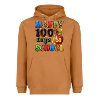 Meerkat happy 100 th days of school Heavyweight Hoodie - Artiststas