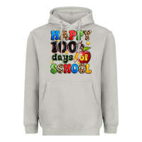 Moon Dust happy 100 th days of school Heavyweight Hoodie - Artiststas