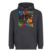Smoke happy 100 th days of school Heavyweight Hoodie - Artiststas