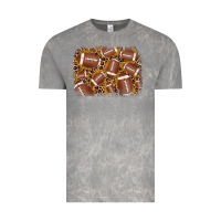 Cloud Rock american football background Vintage Tee - JahusDesignShop