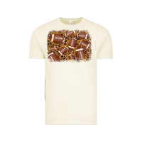Vintage Arctic american football background Vintage Tee - JahusDesignShop