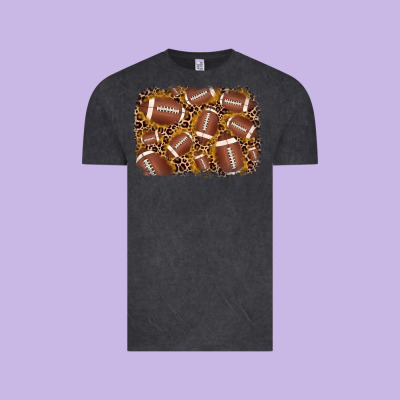 American Football Background Vintage Tee Designed By Jahusdesignshop