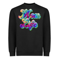 Black mom life Heavyweight Sweatshirt - JahusDesignShop