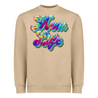 Mushroom mom life Heavyweight Sweatshirt - JahusDesignShop