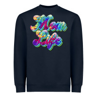 Mom Life Heavyweight Sweatshirt | Teevron