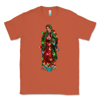 Copper our lady of Guadalupe Christmas Classic Tee - Jasminsmagicworld