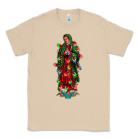 Mushroom our lady of Guadalupe Christmas Classic Tee - Jasminsmagicworld