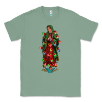 Sage our lady of Guadalupe Christmas Classic Tee - Jasminsmagicworld