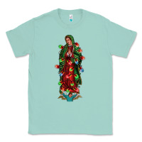 Our Lady Of Guadalupe Christmas Classic Tee | Teevron