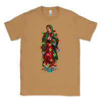 Toasted Coconut our lady of Guadalupe Christmas Classic Tee - Jasminsmagicworld