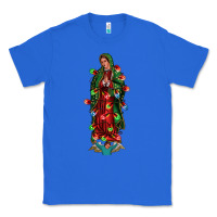 True Royal our lady of Guadalupe Christmas Classic Tee - Jasminsmagicworld