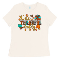 Bone one thankful daddy Ladies Tee - JahusDesignShop