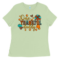 Matcha one thankful daddy Ladies Tee - JahusDesignShop