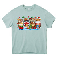 Arona christmas cookie coffee cups Heavy Core Tee - Zillion Design Studio