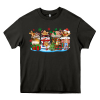 Asphalt christmas cookie coffee cups Heavy Core Tee - Zillion Design Studio