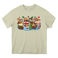 Mossy christmas cookie coffee cups Heavy Core Tee - Zillion Design Studio