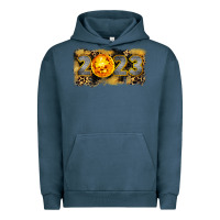 Pigment Midnight Navy 2023 new year Urban Hoodie - CowGirlArtShop