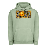 Pigment Oil Green 2023 new year Urban Hoodie - CowGirlArtShop