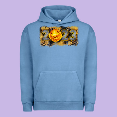 2023 New Year Urban Hoodie Designed By Cowgirlartshop