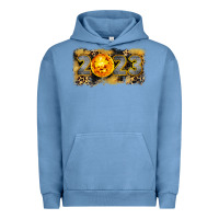 Pigment Pebble Blue 2023 new year Urban Hoodie - CowGirlArtShop