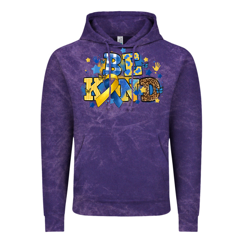 Be Kind Vintage Hoodie by Artiststas | Teevron