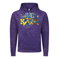 Cloud Purple be kind Vintage Hoodie - Artiststas