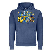 Vintage Denim be kind Vintage Hoodie - Artiststas