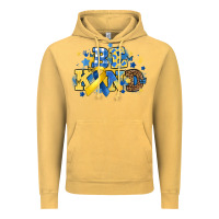 Vintage Mustard be kind Vintage Hoodie - Artiststas