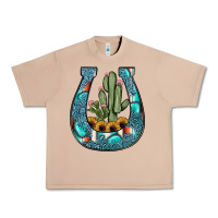 Burro cactus horseshoe Urban Heavy Tee - JahusDesignShop