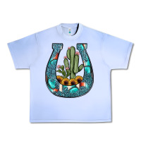 Grape Ice cactus horseshoe Urban Heavy Tee - JahusDesignShop