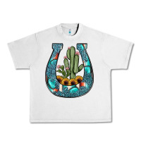 Lunar Rock cactus horseshoe Urban Heavy Tee - JahusDesignShop