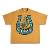 Peanut Butter cactus horseshoe Urban Heavy Tee - JahusDesignShop