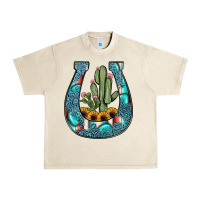 Sandshell cactus horseshoe Urban Heavy Tee - JahusDesignShop