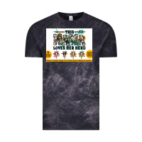 Cloud Black This mama  loves her herd goats Vintage Tee - Jasminsmagicworld