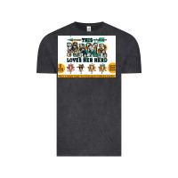 This Mama  Loves Her Herd Goats Vintage Tee | Teevron