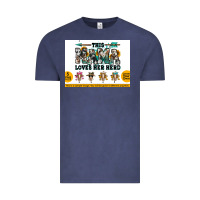 Vintage Denim This mama  loves her herd goats Vintage Tee - Jasminsmagicworld