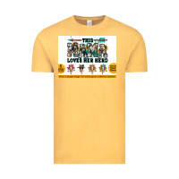Vintage Mustard This mama  loves her herd goats Vintage Tee - Jasminsmagicworld
