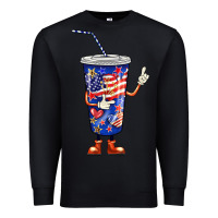 Black 4th of july coca Premium Sweatshirt - BarkalooDesign