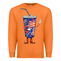 Carrot 4th of july coca Premium Sweatshirt - BarkalooDesign