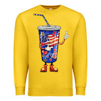 Lemon 4th of july coca Premium Sweatshirt - BarkalooDesign