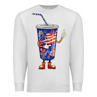 Oatmeal Heather 4th of july coca Premium Sweatshirt - BarkalooDesign