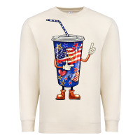 Sandshell 4th of july coca Premium Sweatshirt - BarkalooDesign